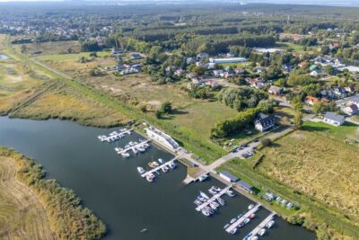 Świnoujście-Zielona Przystań-1,9ha-40 domków