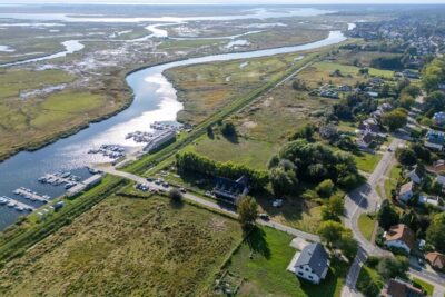 Świnoujście-Zielona Przystań-1,9ha-40 domków
