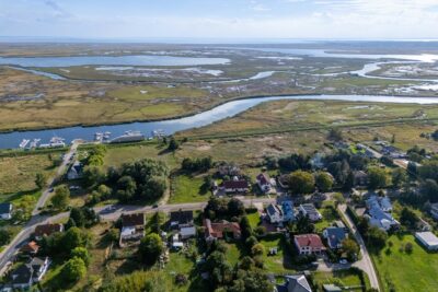 Świnoujście-Zielona Przystań-1,9ha-40 domków