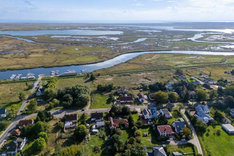 Świnoujście-Zielona Przystań-1,9ha-40 domków