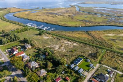 Świnoujście-Zielona Przystań-1,9ha-40 domków