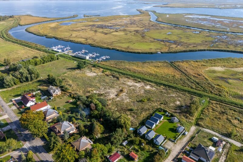 Świnoujście-Zielona Przystań-1,9ha-40 domków