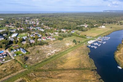 Świnoujście-Zielona Przystań-1,9ha-40 domków