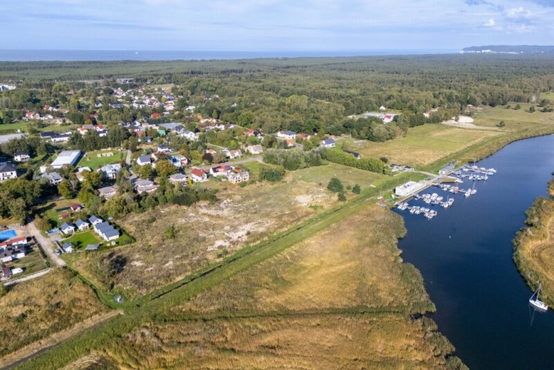 Świnoujście-Zielona Przystań-1,9ha-40 domków
