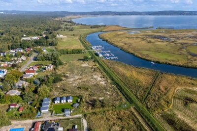 Świnoujście-Zielona Przystań-1,9ha-40 domków