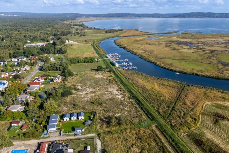 Świnoujście-Zielona Przystań-1,9ha-40 domków