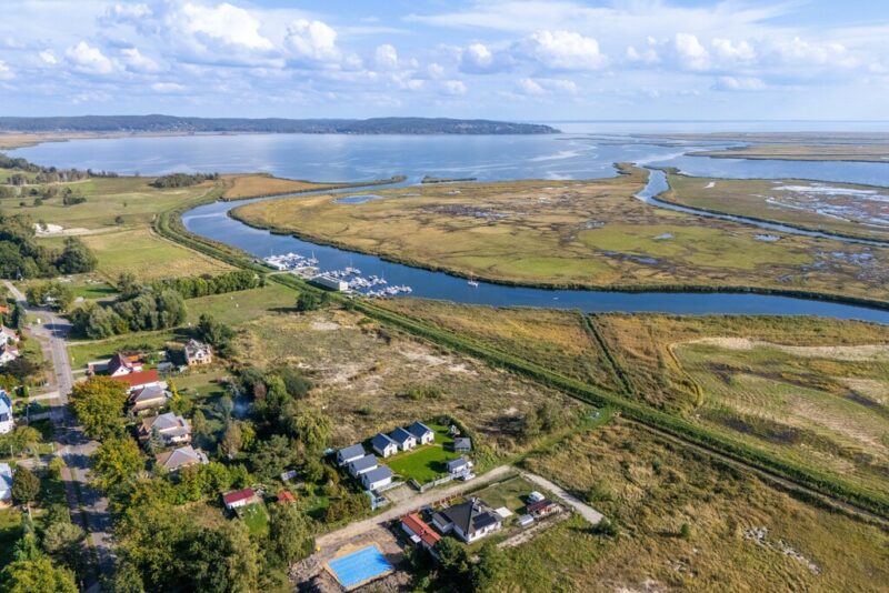 Świnoujście-Zielona Przystań-1,9ha-40 domków