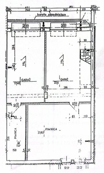 Gumieńce, 3 pokoje. ogród , garaż - 64,75 m2