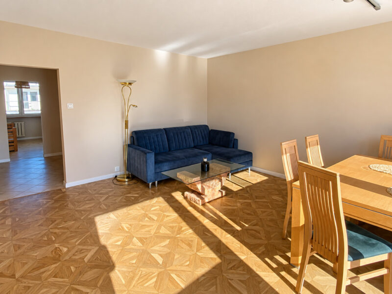 3-pokojowe mieszkanie po odświeżeniu | 58,85 m²