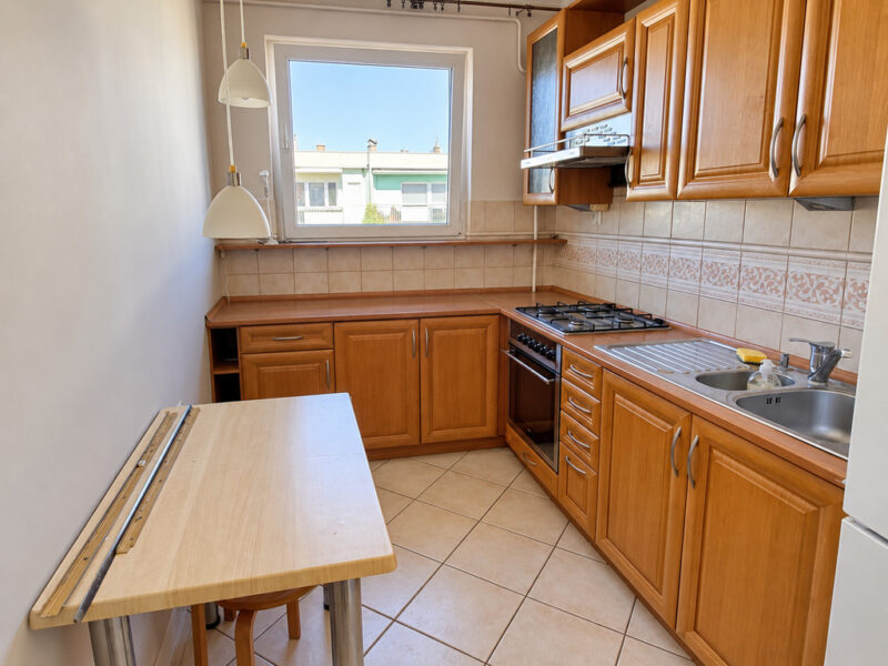 3-pokojowe mieszkanie po odświeżeniu | 58,85 m²