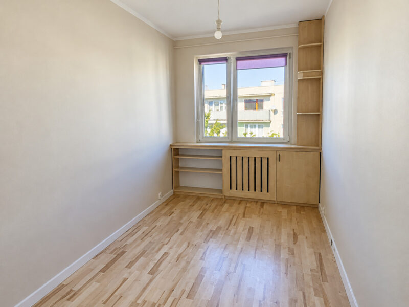 3-pokojowe mieszkanie po odświeżeniu | 58,85 m²