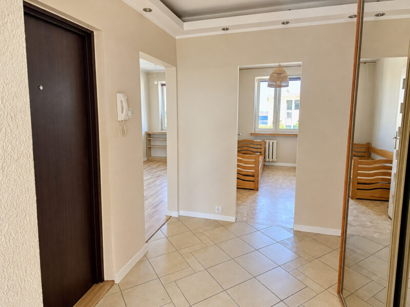 3-pokojowe mieszkanie po odświeżeniu | 58,85 m²