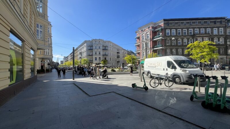 Lokal doskonały również pod gastronomię Centrum.