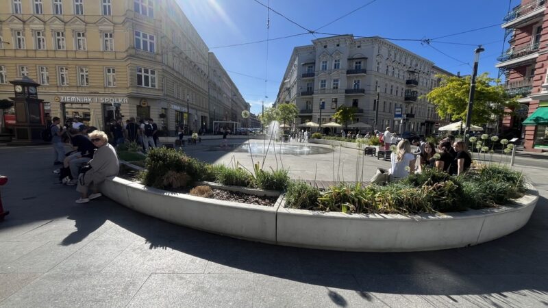 Lokal doskonały również pod gastronomię Centrum.