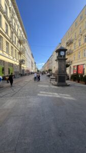 Lokal doskonały również pod gastronomię Centrum.