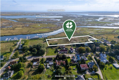 Świnoujście-Zielona Przystań-1,9ha-40 domków