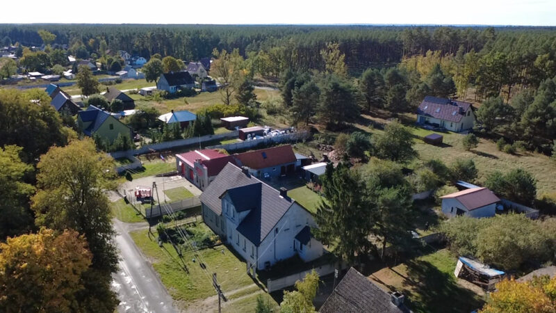 Sowno, dom po częściowym remoncie, blisko lasu