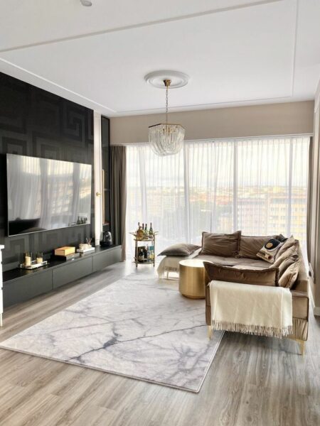 🔥 NOWA, NIŻSZA CENA! LUKSUSOWY APARTAMENT W HANZA TOWER