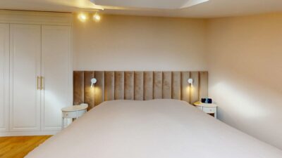 Jasne wnętrze, balkon i miejsce w garażu