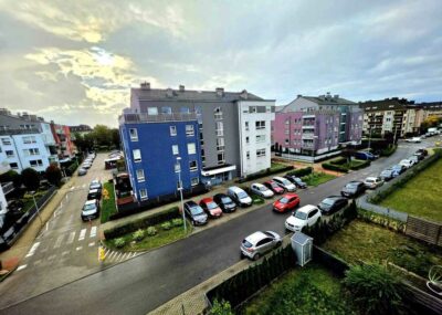 Gumieńce | 49 m² | Wysoki standard | miejsce parkingowe | Winda