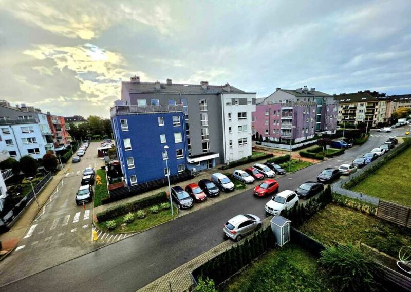 Gumieńce | 49 m² | Wysoki standard | miejsce parkingowe | Winda