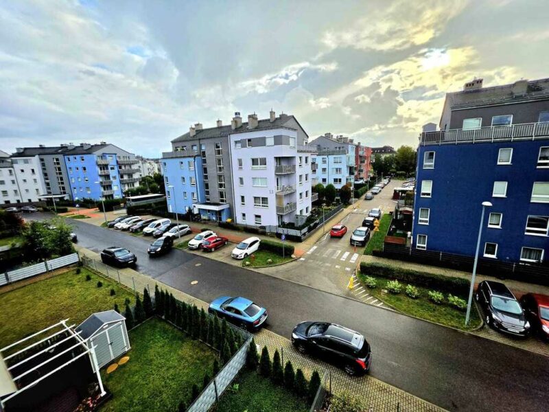 Gumieńce | 49 m² | Wysoki standard | miejsce parkingowe | Winda