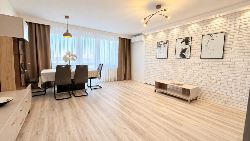 3 pokoje | 63 m2 | balkon | GUMIEŃCE