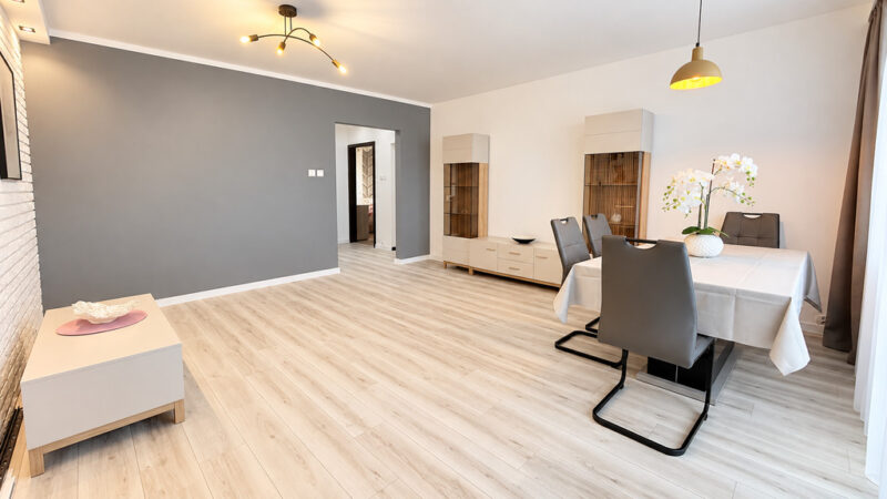3 pokoje | 63 m2 | balkon | GUMIEŃCE