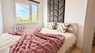 3 pokoje | 63 m2 | balkon | GUMIEŃCE