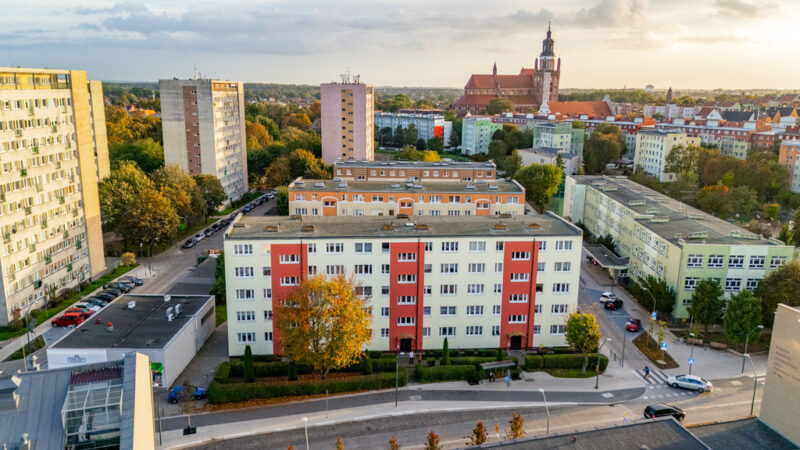 47,61 m² - 2 pok + duży balkon + piwnica 4,94 m² + świetna lokalizacja