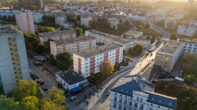 47,61 m² - 2 pok + duży balkon + piwnica 4,94 m² + świetna lokalizacja