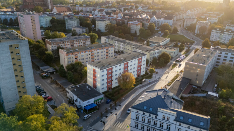 47,61 m² - 2 pok + duży balkon + piwnica 4,94 m² + świetna lokalizacja