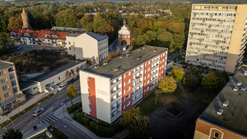 47,61 m² - 2 pok + duży balkon + piwnica 4,94 m² + świetna lokalizacja