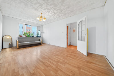 47,61 m² - 2 pok + duży balkon + piwnica 4,94 m² + świetna lokalizacja