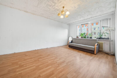 47,61 m² - 2 pok + duży balkon + piwnica 4,94 m² + świetna lokalizacja