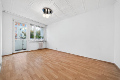 47,61 m² - 2 pok + duży balkon + piwnica 4,94 m² + świetna lokalizacja