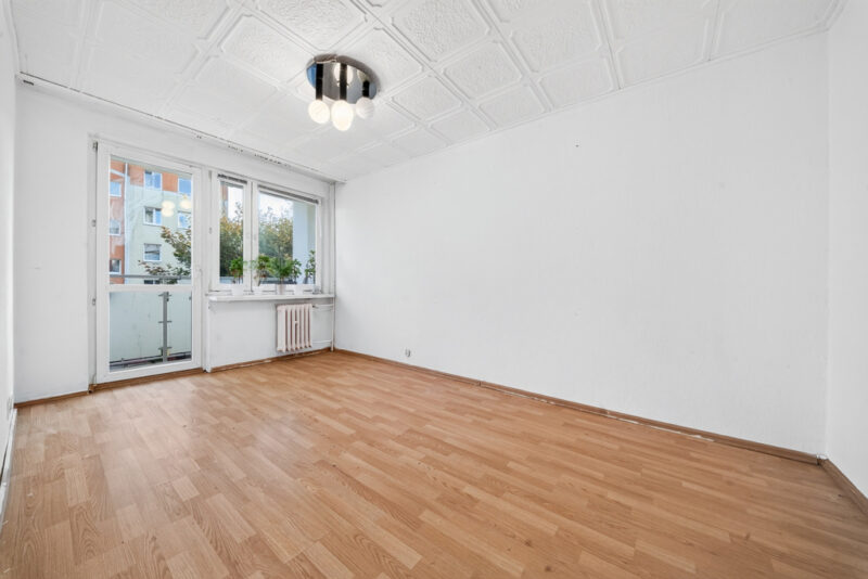 47,61 m² - 2 pok + duży balkon + piwnica 4,94 m² + świetna lokalizacja