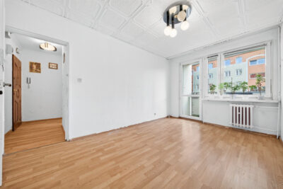 47,61 m² - 2 pok + duży balkon + piwnica 4,94 m² + świetna lokalizacja