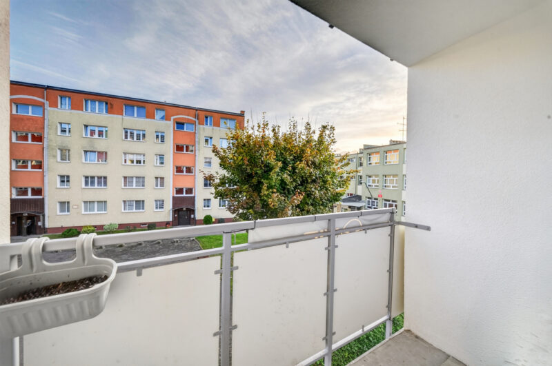 47,61 m² - 2 pok + duży balkon + piwnica 4,94 m² + świetna lokalizacja
