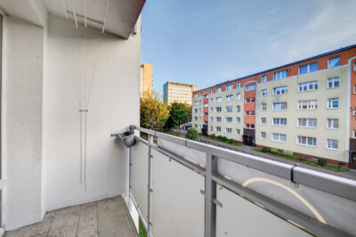 47,61 m² - 2 pok + duży balkon + piwnica 4,94 m² + świetna lokalizacja