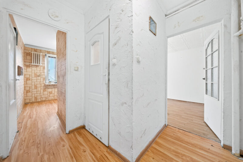 47,61 m² - 2 pok + duży balkon + piwnica 4,94 m² + świetna lokalizacja