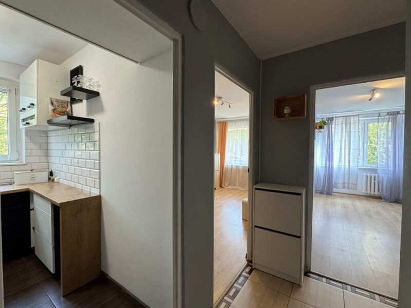 Pomorzany – 2 pokoje z balkonem, ul. 9 Maja