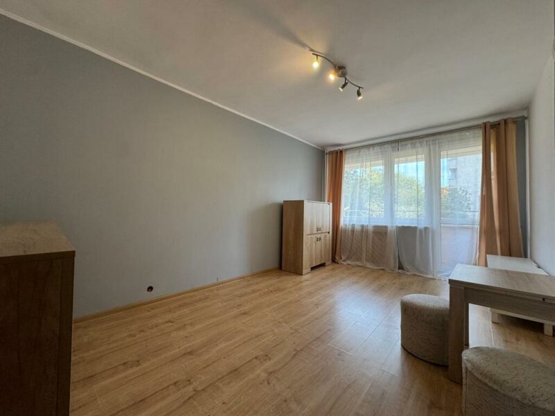 Pomorzany – 2 pokoje z balkonem, ul. 9 Maja