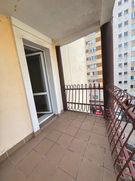 Centrum Szczecina | 74,4 m² | 3 pokoje | Balkon