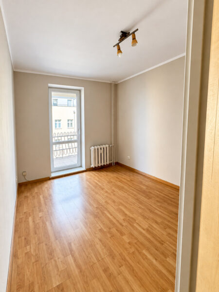 Centrum Szczecina | 74,4 m² | 3 pokoje | Balkon