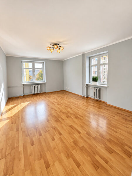 Centrum Szczecina | 74,4 m² | 3 pokoje | Balkon