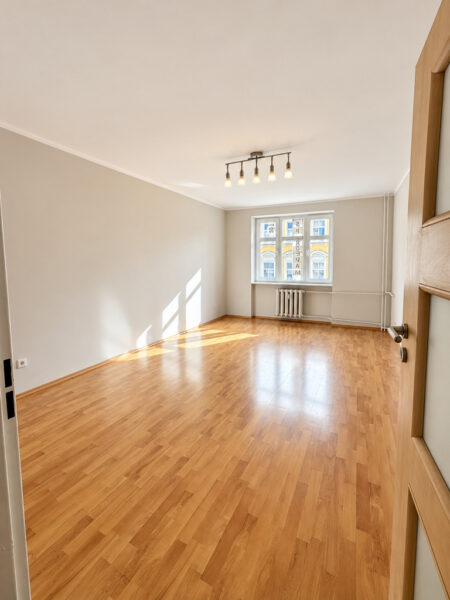 Centrum Szczecina | 74,4 m² | 3 pokoje | Balkon