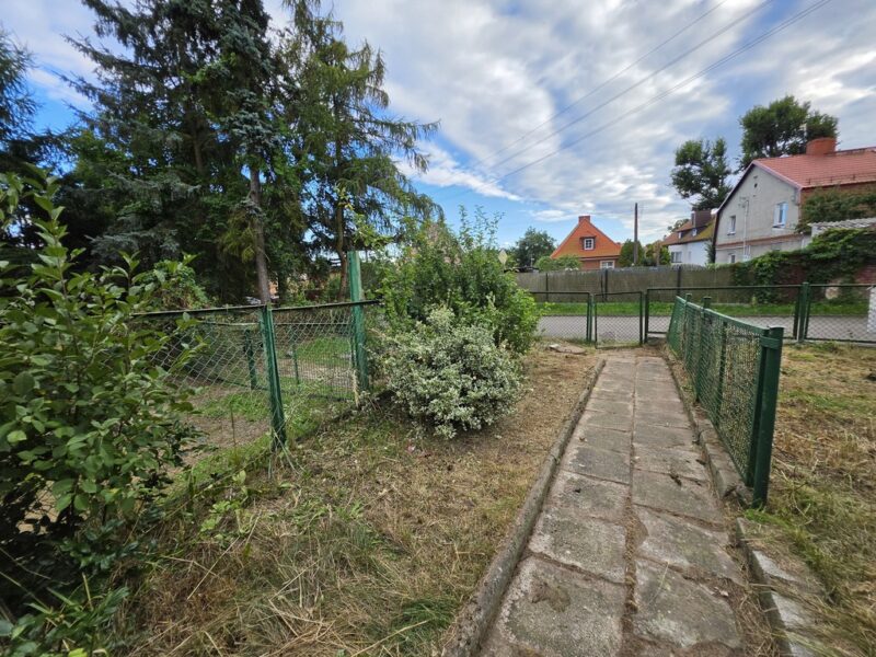 Dom w Trzebieży w okolicach plaży
