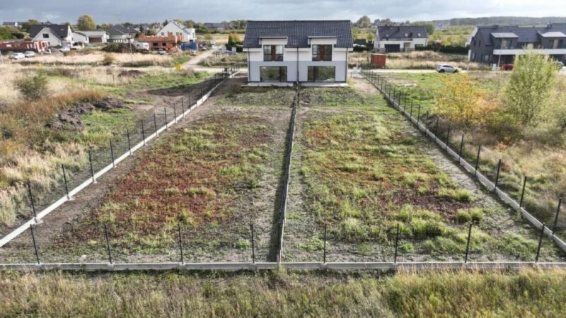 Wołczkowo bliźniak z działką 705m2
