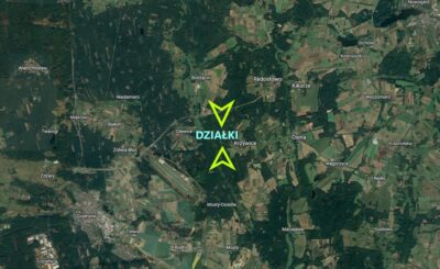 DZIAŁKA POD LASEM Z WARUNKAMI ZABUDOWY